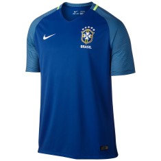Camisa Torcedor Brasil II 2016 sem Número Nike