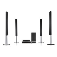 Home Theater LG com Blu-Ray 3D 1.460 W 5.1 Canais (9.1 Virtual) 3 HDMI BH9540TW