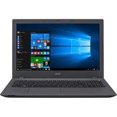 Notebook Acer Aspire E5 Intel Core i5 6200U 6ª Geração 8GB de RAM HD 1 TB 15,6" GeForce 920M Windows 10 Home E5-574G-574L