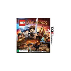 Jogo Lego The Lord of the Rings Warner Bros Nintendo 3DS
