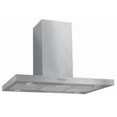 Coifa Ilha Tramontina 90 cm Dritta Isla 90 Inox