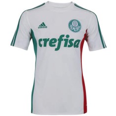 Camisa Torcedor Infantil Palmeiras II 2015 sem número Adidas
