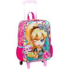 Mochila com Rodinhas Escolar Sestini Polly 16M G 63921