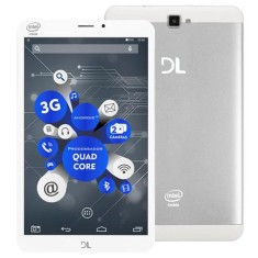 Tablet DL Eletrônicos 8GB LCD 8" Android 5.0 (Lollipop) TabPhone 800