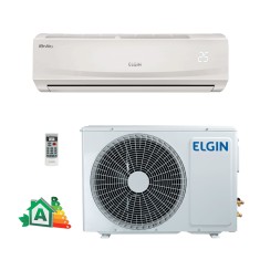 Ar Condicionado Split Hi Wall Elgin Eco Plus 12000 BTUs Controle Remoto Frio HEFI12B2IA / HEFE12B2IA