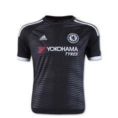 Camisa Torcedor Infantil Chelsea III 2015/16 sem número Adidas