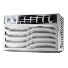 Ar Condicionado Janela / Parede Gree 10000 BTUs Frio GJC-10BLD