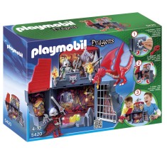 Boneco Playmobil Calabouço do Dragão 5420 - Sunny