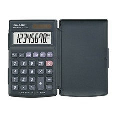 Calculadora De Bolso Sharp EL376SBK