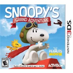 Jogo Snoopy`s Grand Adventure Activision Nintendo 3DS