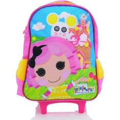 Mochila com Rodinhas Escolar Xeryus Lallaloopsy Sugar Cookie 16