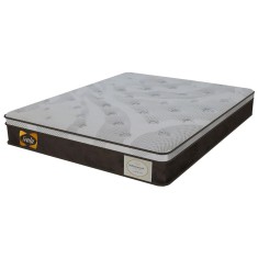 Colchão King Size Molas Posturetech Sealy D33 Cambridge 193 x 32 x 203 cm