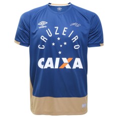 Camisa Goleiro Cruzeiro 2016 sem Número Umbro