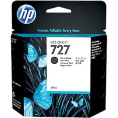 Cartucho Preto HP 727 C1Q12A