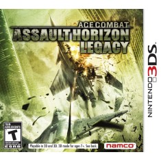 Jogo Ace Combat: Assault Horizon Legacy Namco Nintendo 3DS