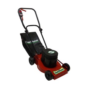 Cortador de grama Elétrico Garthen 1.300 W com Coletor GC1300I