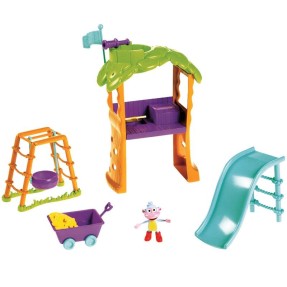 Boneca Dora a Aventureira Playset Casa na Árvore Fisher Price