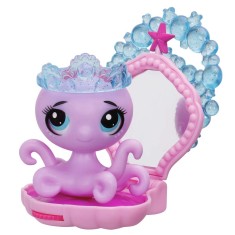 Boneca Littlest Pet Shop Movimentos Mágicos Octupus Hasbro