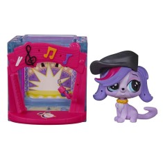 Boneca Littlest Pet Shop Cubo Temático Zoe Trent Hasbro