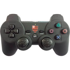 Controle PS3 sem Fio Soccer Mania Flamengo - Oxy