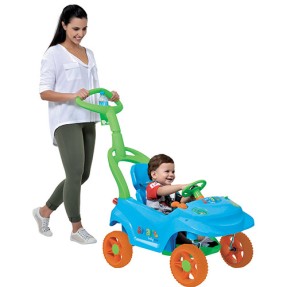Carrinho Bandeirante Smart Baby Pop