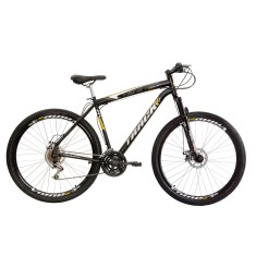 Bicicleta Track & Bikes 21 Marchas Aro 29 Suspensão Dianteira Freio a Disco TB Niner