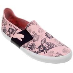 Tênis Puma Feminino Casual Slip On Lazy Coastal