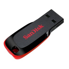 Pen Drive SanDisk Cruzer Blade 8 GB USB 2.0 SDCZ50-008G-A11