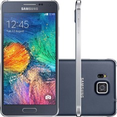Smartphone Samsung Galaxy Alpha G850M 32GB 12,0 MP Android 4.4 (Kit Kat) 3G Wi-Fi 4G