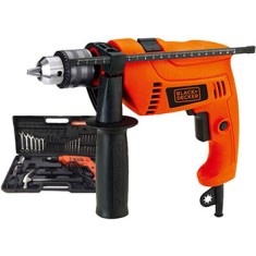 Kit Furadeira Impacto 1/2 550W Black&Decker - HD565K