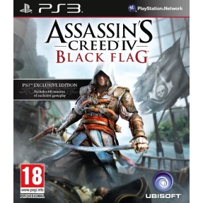 Jogo Assassin's Creed IV Black Flag PlayStation 3 Ubisoft