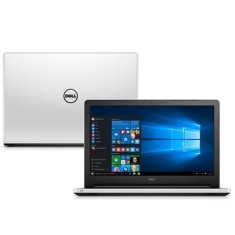 Notebook Dell Inspiron 5000 Intel Core i7 5500U 5ª Geração 8GB de RAM HD 1 TB 15,6" GeForce 920M Windows 10 i15-5558-A50