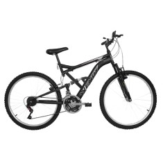 Bicicleta Wendy Bike 21 Marchas Aro 26 Suspensão Full Suspension Freio V-Brake Full Suspension