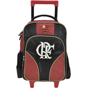 Mochila com Rodinhas Escolar Xeryus Flamengo 3730