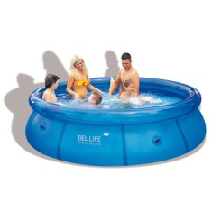 Piscina Inflável 4.600 l Redonda Bel Fix Bel Life