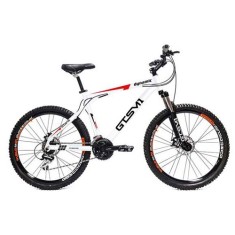Bicicleta Mountain Bike GTSM1 21 Marchas Aro 26 Suspensão Dianteira Freio a Disco Dynamic