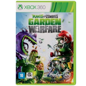 Jogo Plants vs Zombies: Garden Warfare Xbox 360 Popcap