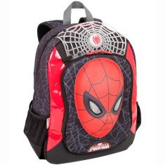 Mochila Escolar Sestini Homem Aranha 16Z G 64244