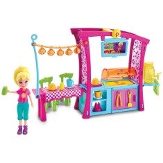 Boneca Polly Churrasco Divertido Mattel