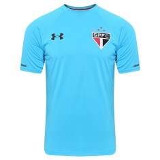 Camisa Torcedor Goleiro São Paulo II 2016/17 sem Número Under Armour