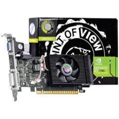Placa de Video NVIDIA GeForce GT 730 4 GB DDR3 128 Bits Point Of View VGA-730-C5-4096