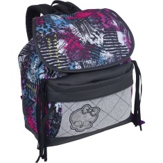 Mochila Sestini Monster High 16T01 com tampa