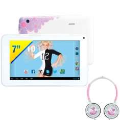 Tablet Candide 8GB TFT 7" Android 4.2 (Jelly Bean Plus) 2 MP Xuxa 3277