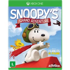 Jogo Snoopy's Grand Adventure Xbox One Activision