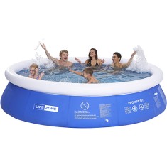 Piscina Inflável 6.450 l Redonda Life Zone JL010203NN