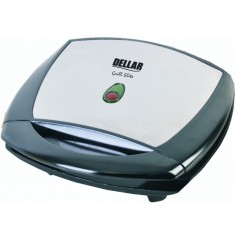 Grill Dellar DGR 165 Ondulada Antiaderente