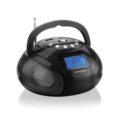 Mini System Multilaser SP145 10 Watts Leitor Cartão de Memória USB