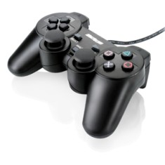 Controle PS3 PC JS062 - Multilaser