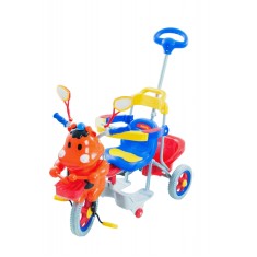 Triciclo com Pedal Bel Fix Family sem Capota 935355
