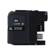 Cartucho Preto Compatível LC107BK